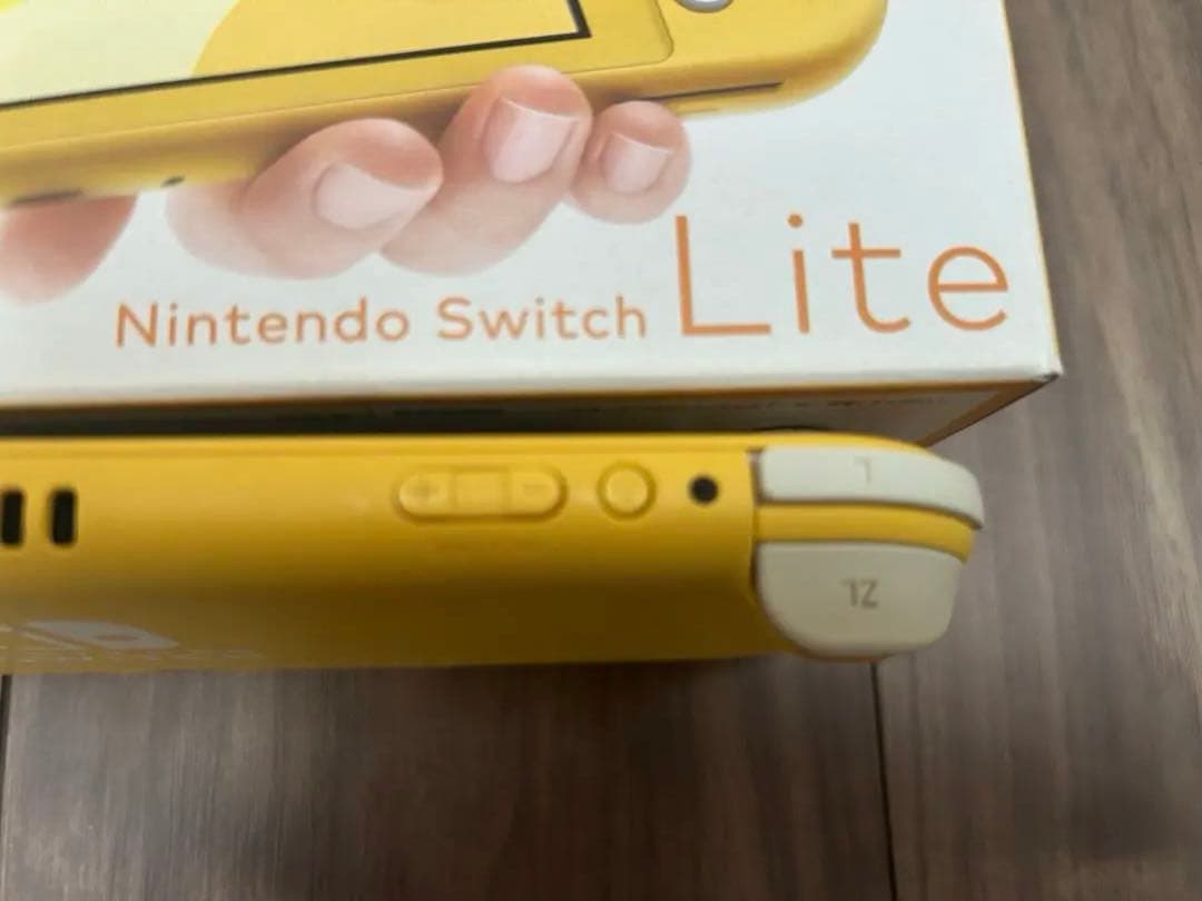 【合馬公式アカウント2】Switch Liteイエロー 『ジャンク品』