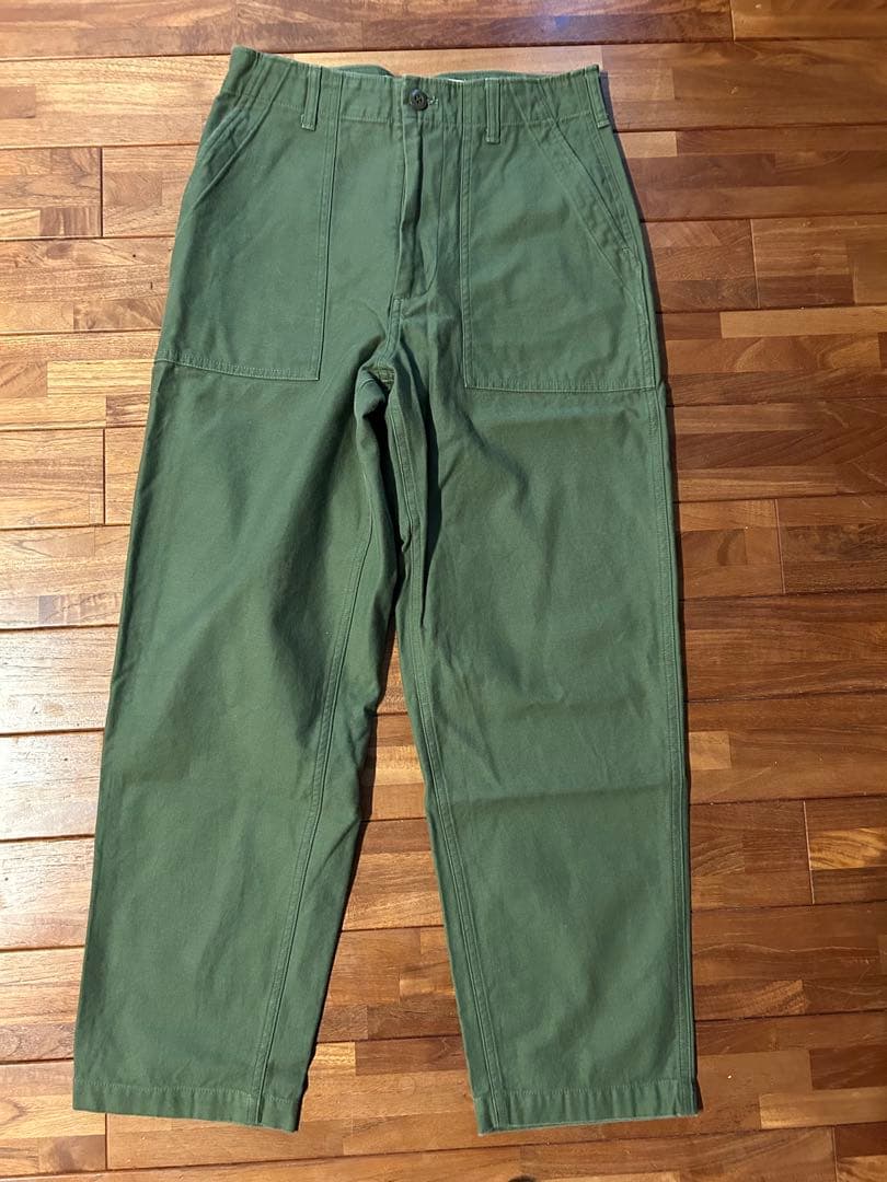 SHINZONE シンゾーン　ベイカーパンツ38 Tシャツ