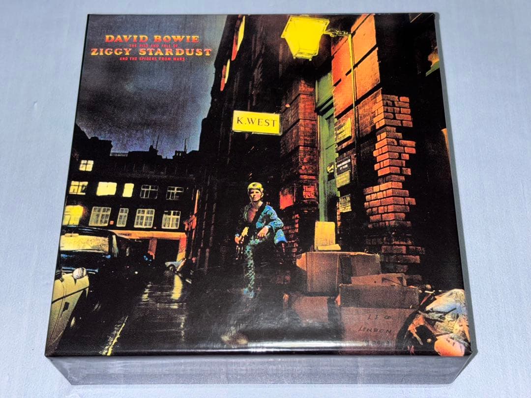 David Bowie 紙ジャケ 6枚 セット 特典 BOX デヴィッド・ボウイ