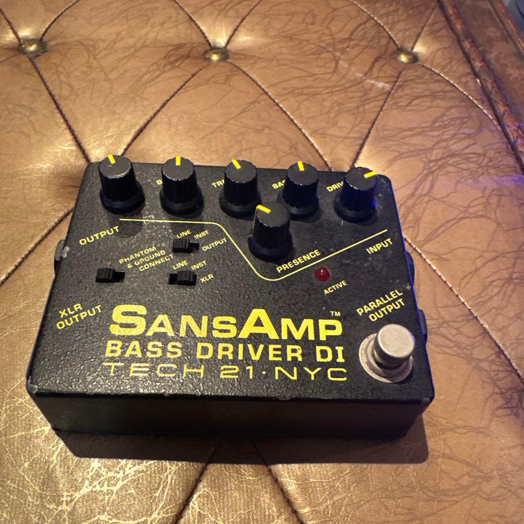 ベース TECH 21 NYC SansAmp Bass D DI