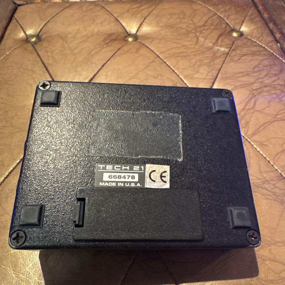 ベース TECH 21 NYC SansAmp Bass D DI