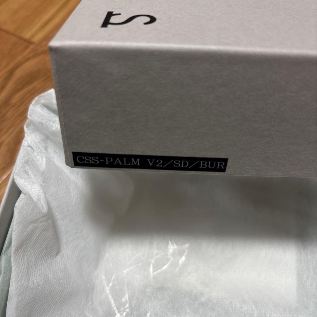 ワイルドスワンズ パームv2 財布 サドルアップレザー バーガンディ 新品 限定