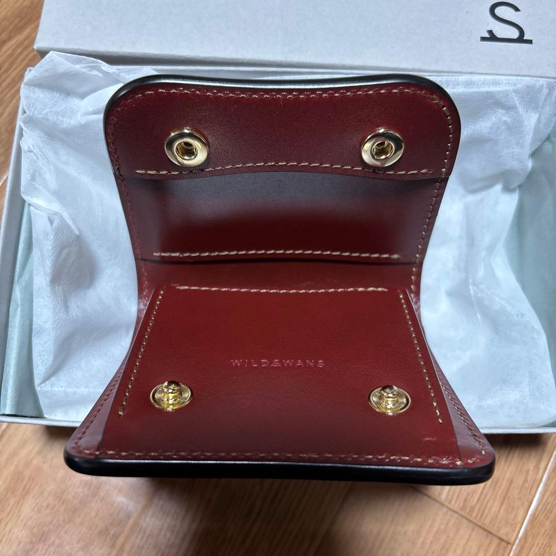 ワイルドスワンズ パームv2 財布 サドルアップレザー バーガンディ 新品 限定