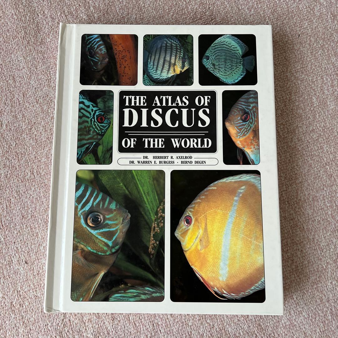 洋書　THE ATLAS OF DISCUS ディスカス　大型本
