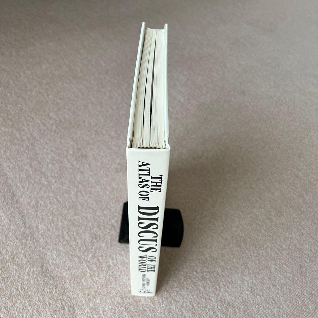 洋書　THE ATLAS OF DISCUS ディスカス　大型本