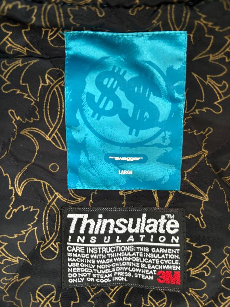 SWAGGER スタジャン 刺繍 デザイン