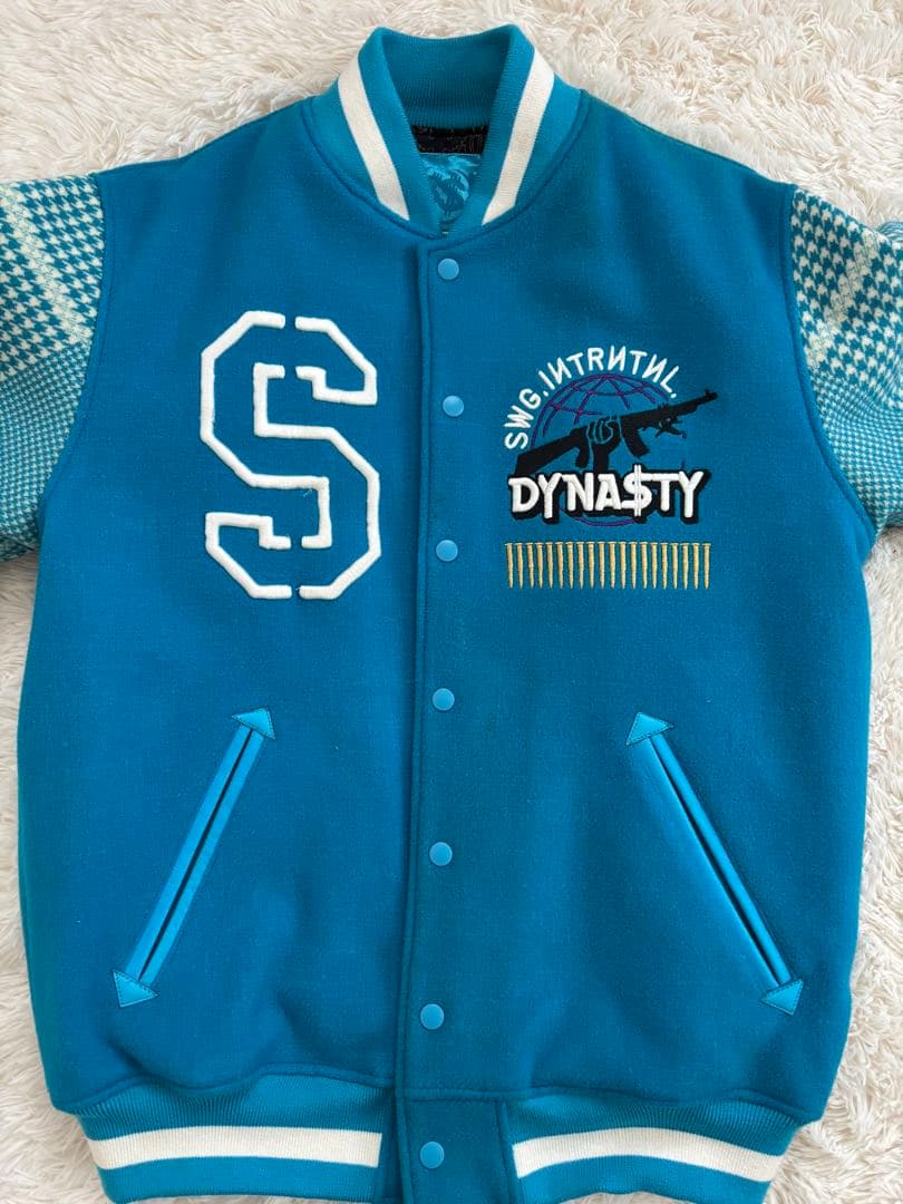 SWAGGER スタジャン 刺繍 デザイン