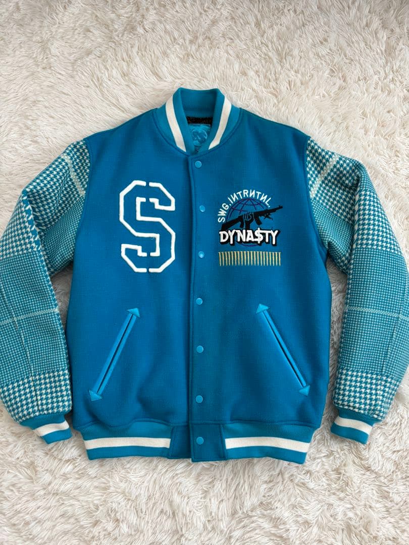 SWAGGER スタジャン 刺繍 デザイン