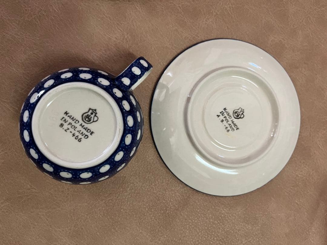 ポーランド食器5点セット