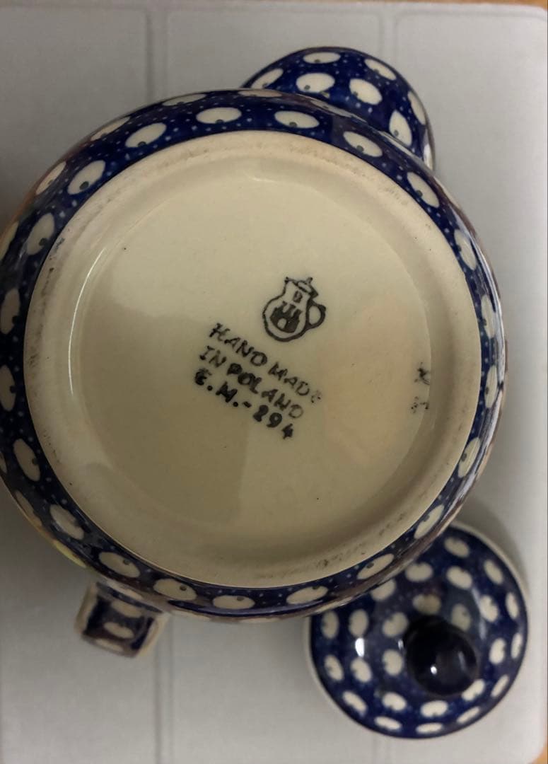 ポーランド食器5点セット