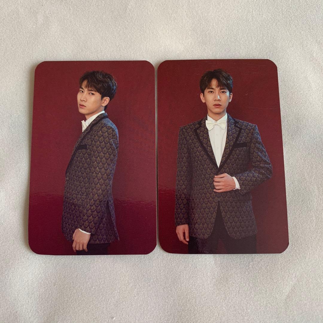 BTOB born to beat time トレカ　ウングァン