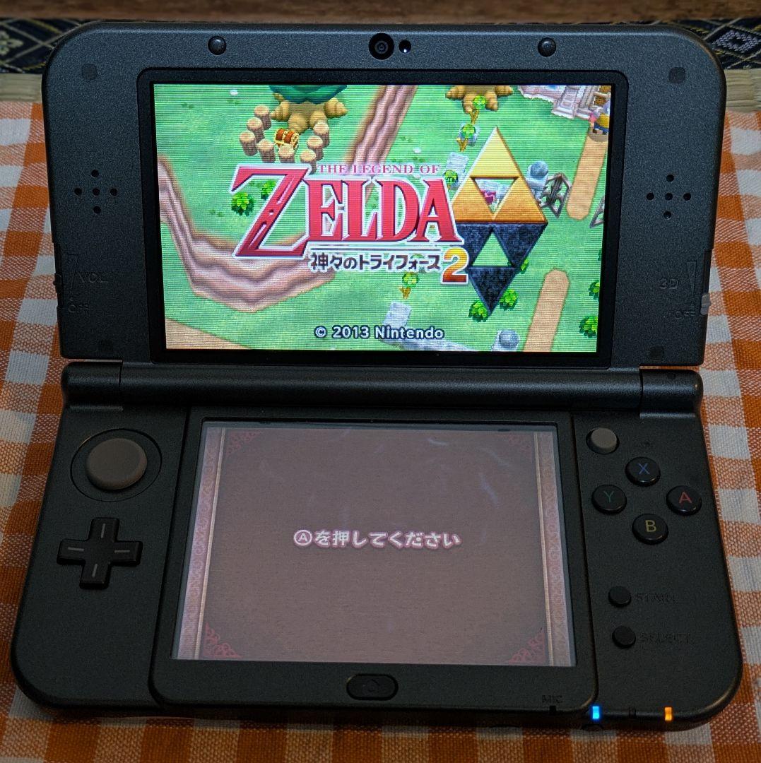 ゼルダの伝説 DS 3DS ソフトセット