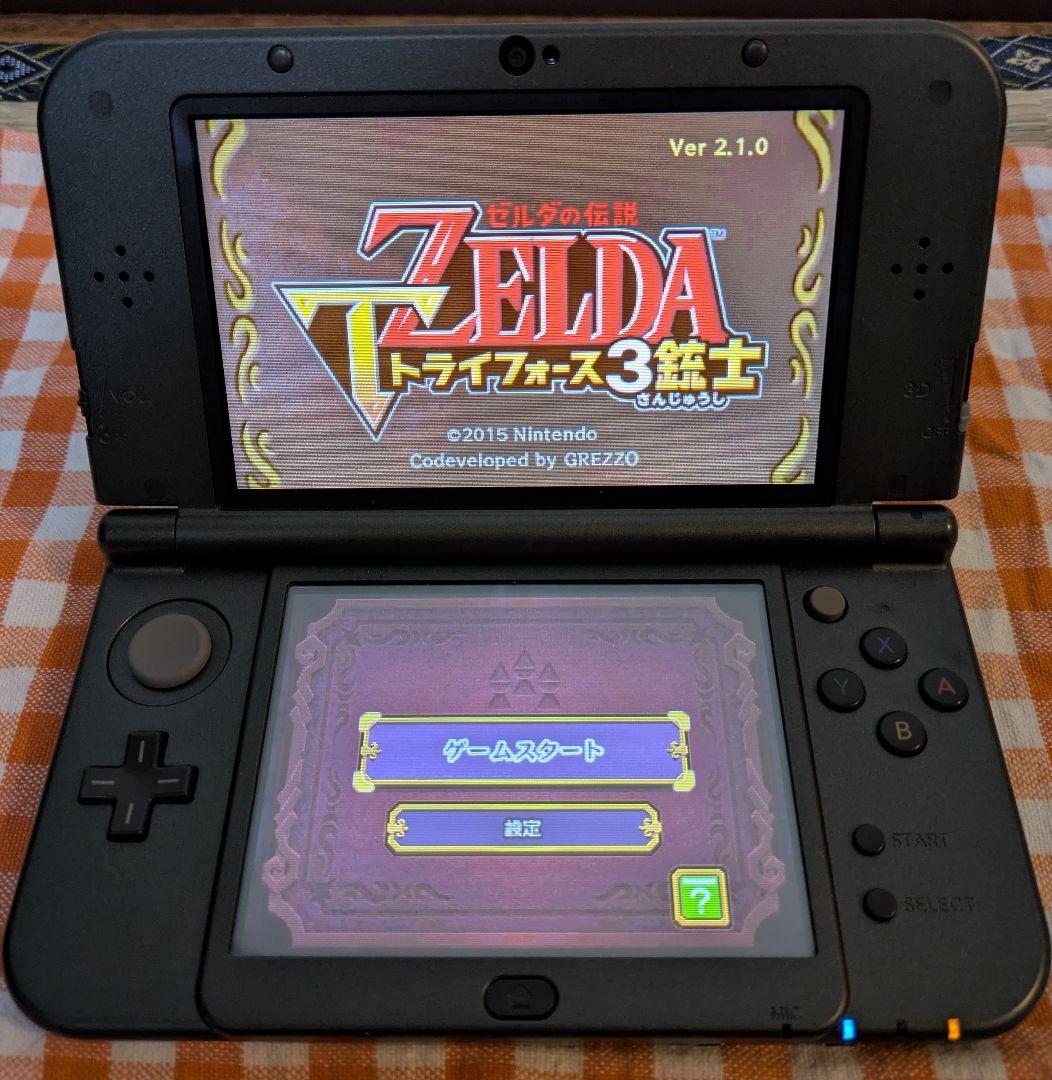 ゼルダの伝説 DS 3DS ソフトセット