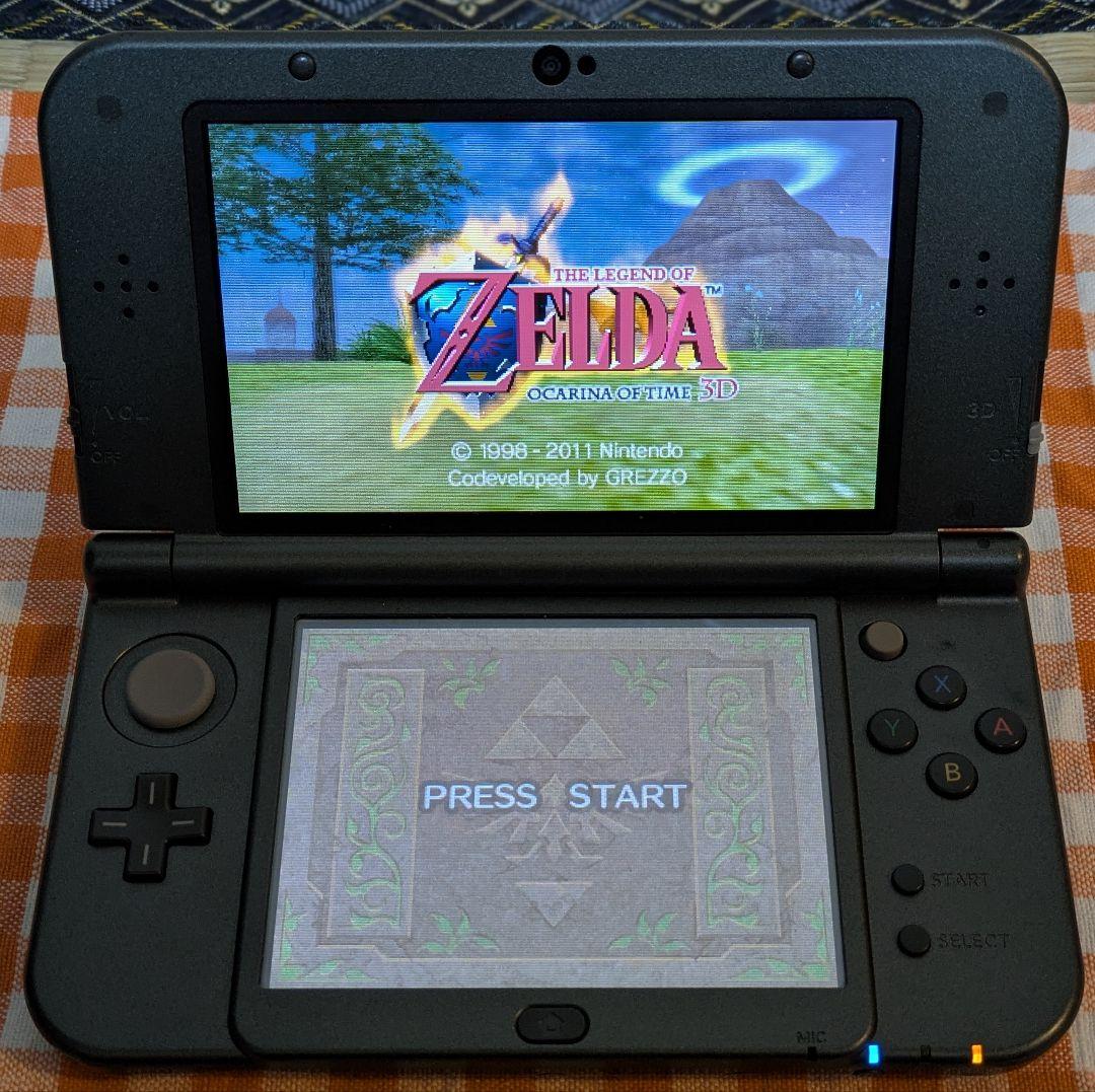 ゼルダの伝説 DS 3DS ソフトセット