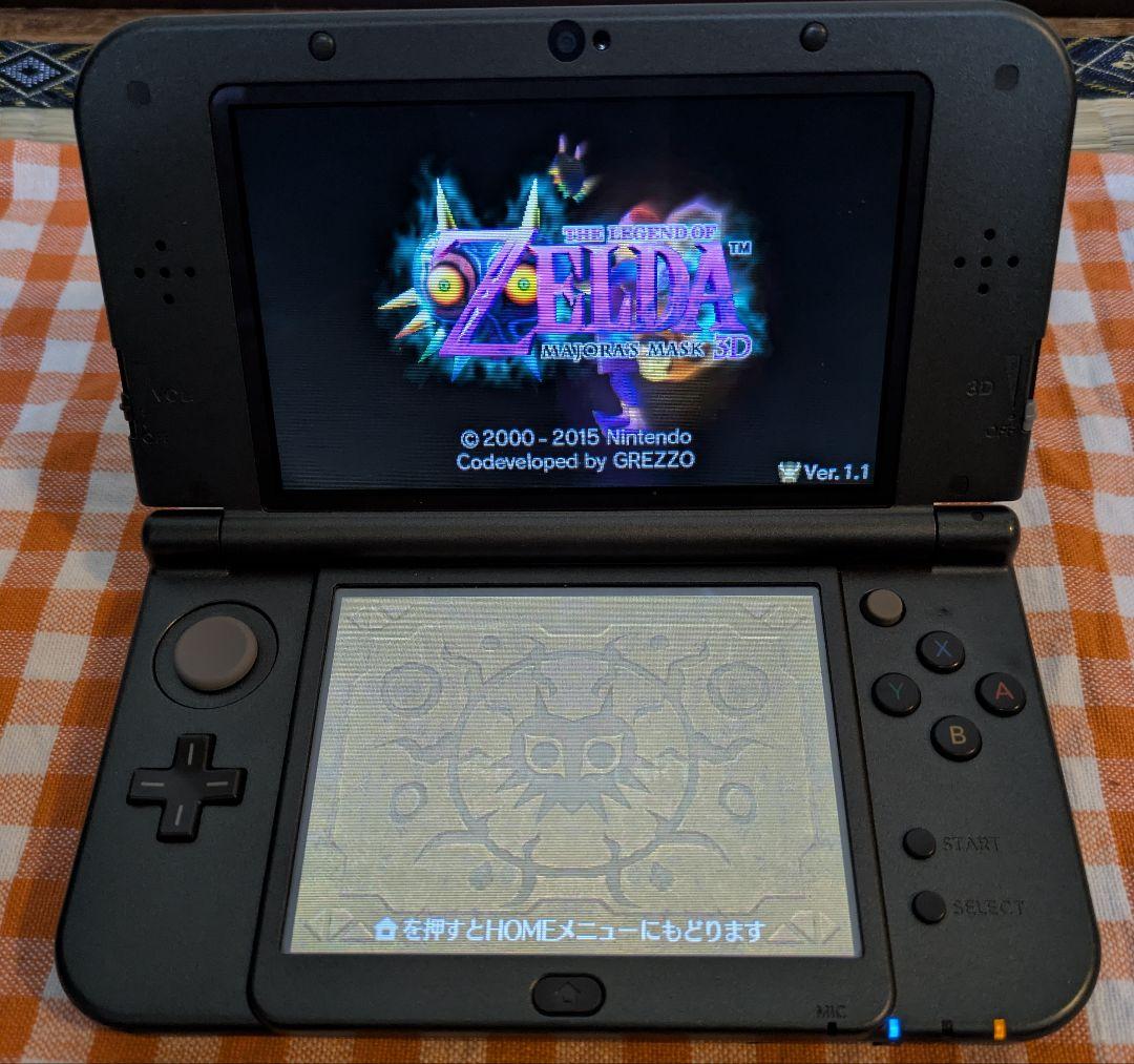 ゼルダの伝説 DS 3DS ソフトセット
