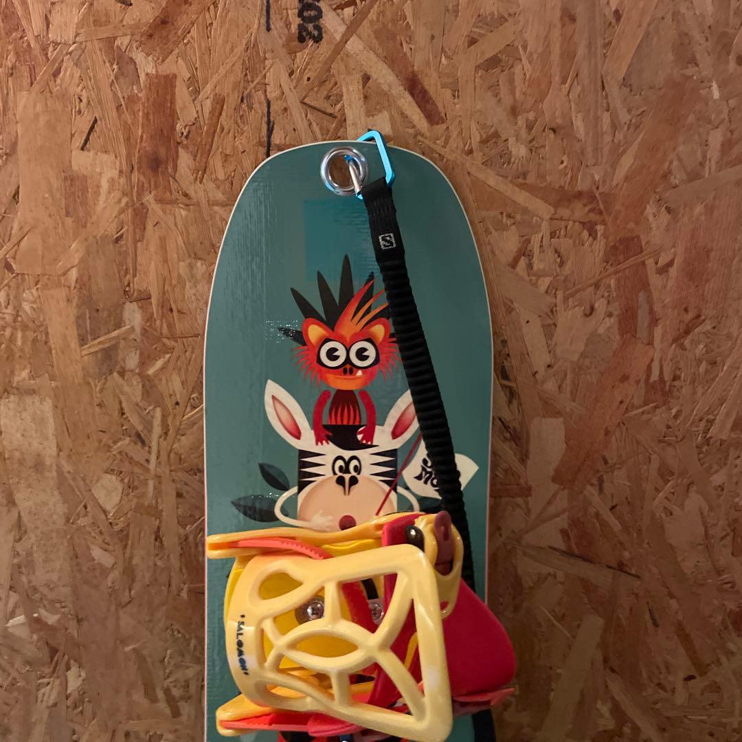 【3点セット】Salomon キッズ スノーボード 100センチ