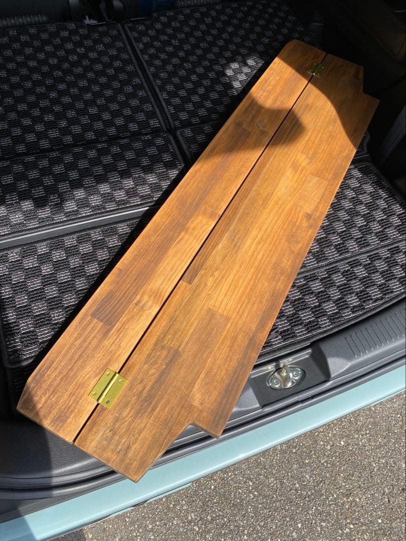 ハスラー　MR52S ラゲッジボード