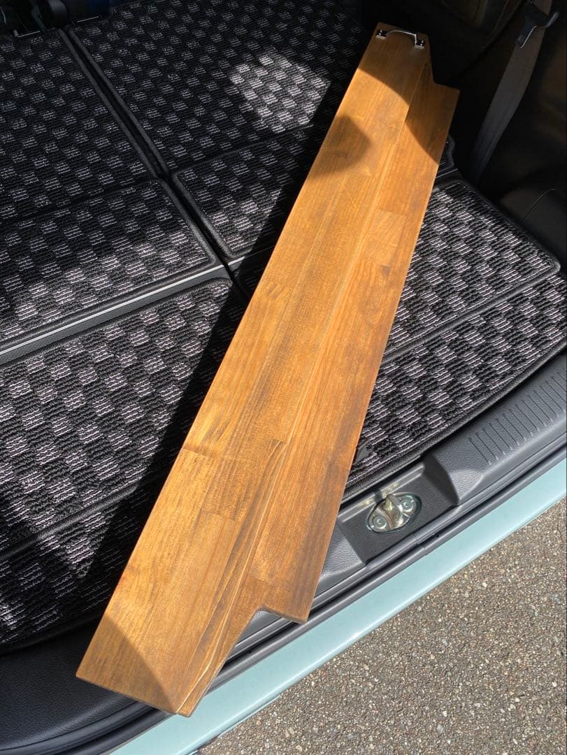 ハスラー　MR52S ラゲッジボード