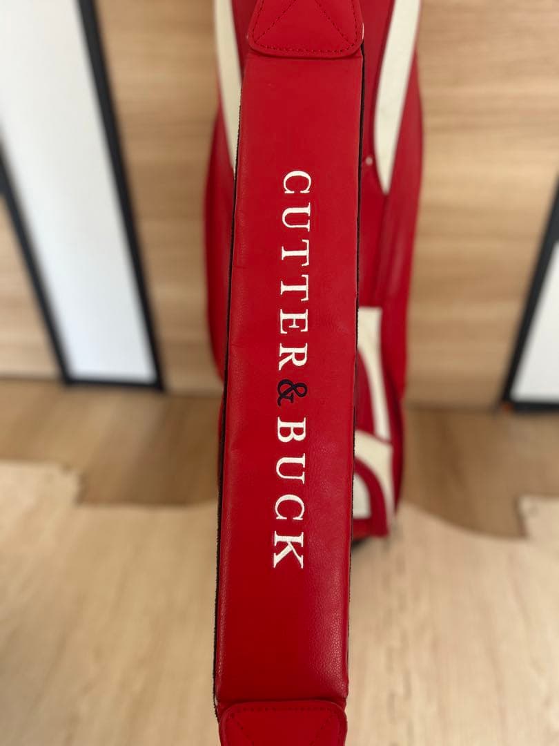CUTTER & BUCK ゴルフバッグ レッド