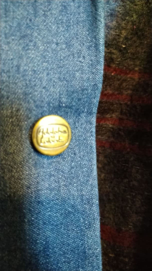 Adolphe Lafont USA製 34 カバーオール 90s レア