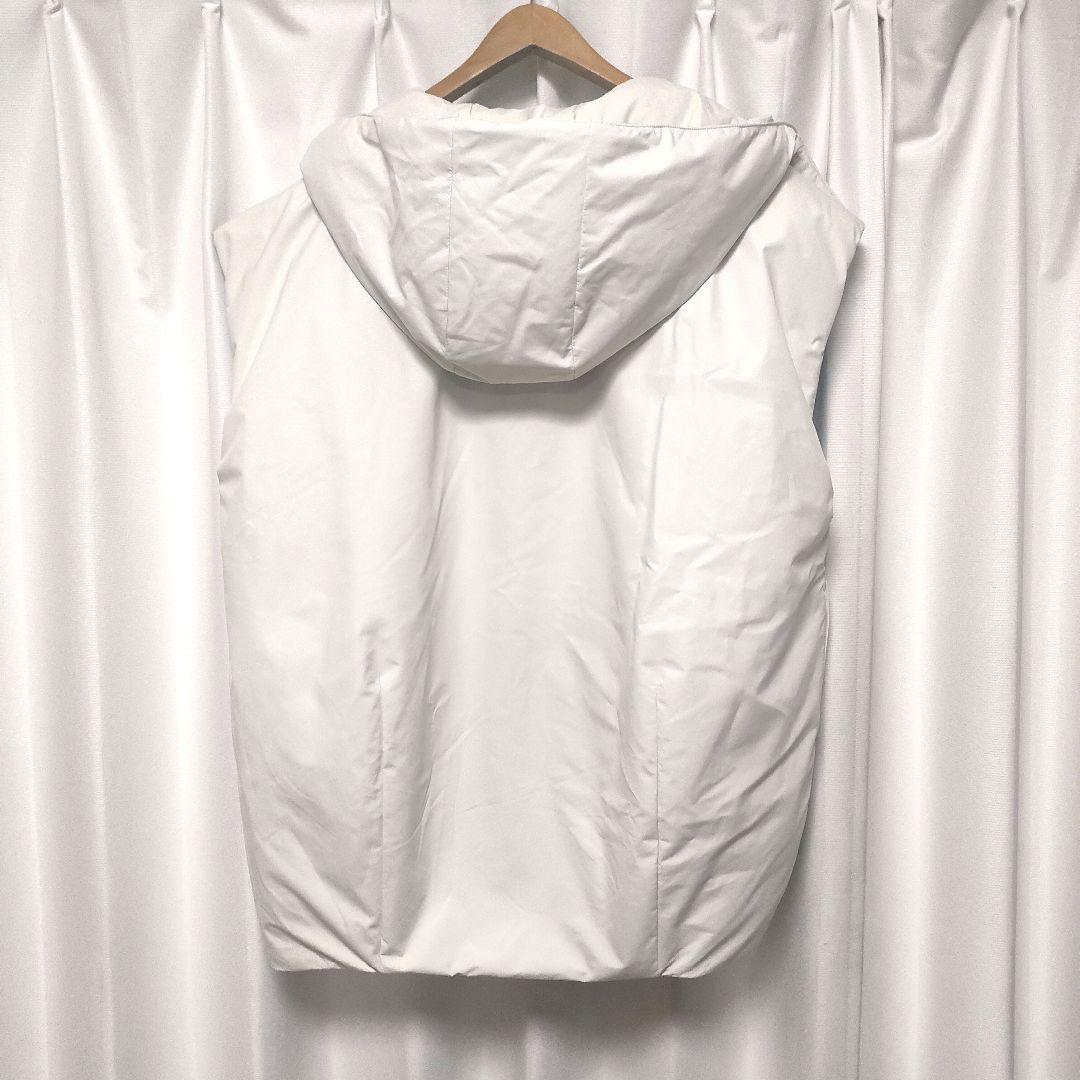 ARGUE アギュー COCOON COAT VEST ダウンベスト