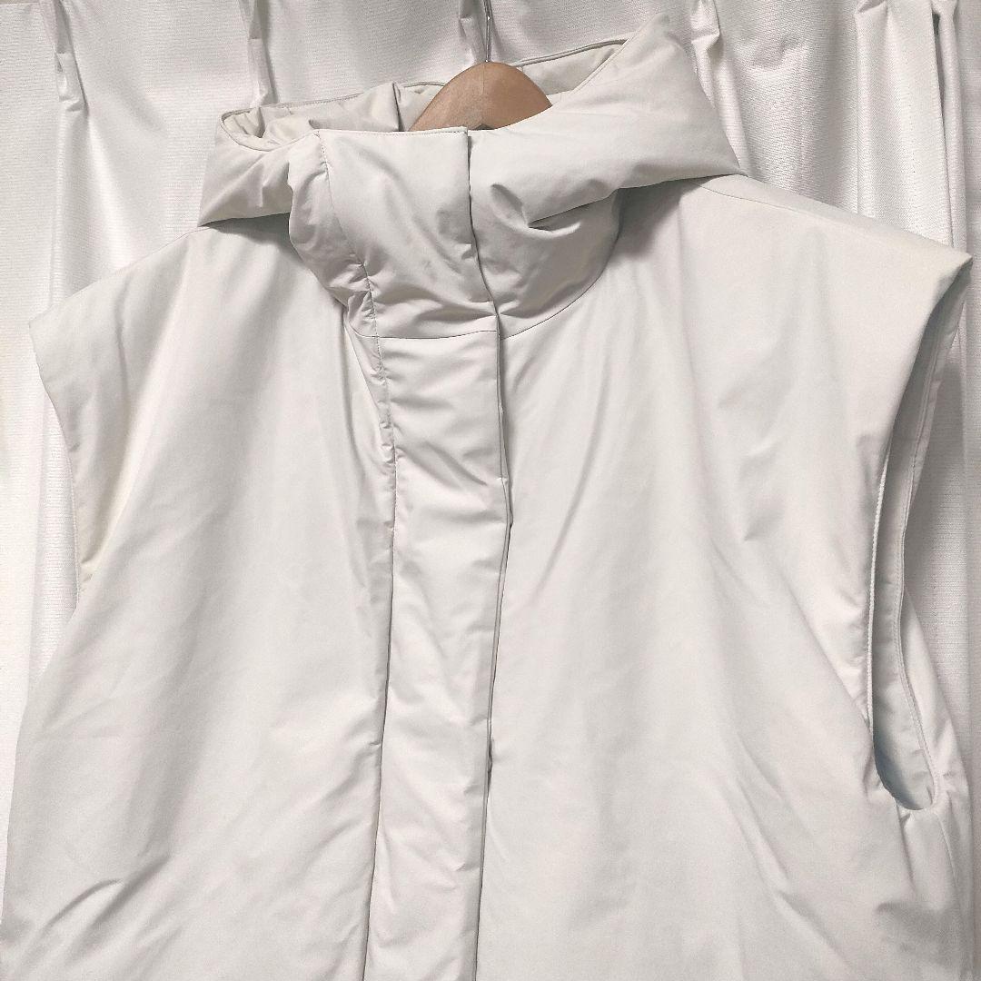 ARGUE アギュー COCOON COAT VEST ダウンベスト