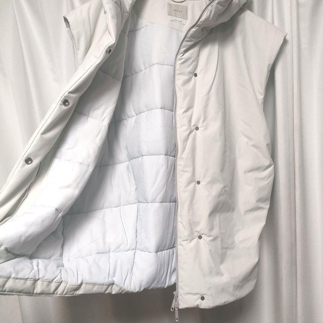 ARGUE アギュー COCOON COAT VEST ダウンベスト