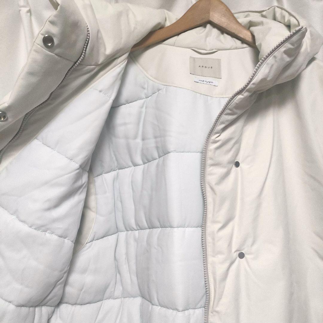 ARGUE アギュー COCOON COAT VEST ダウンベスト