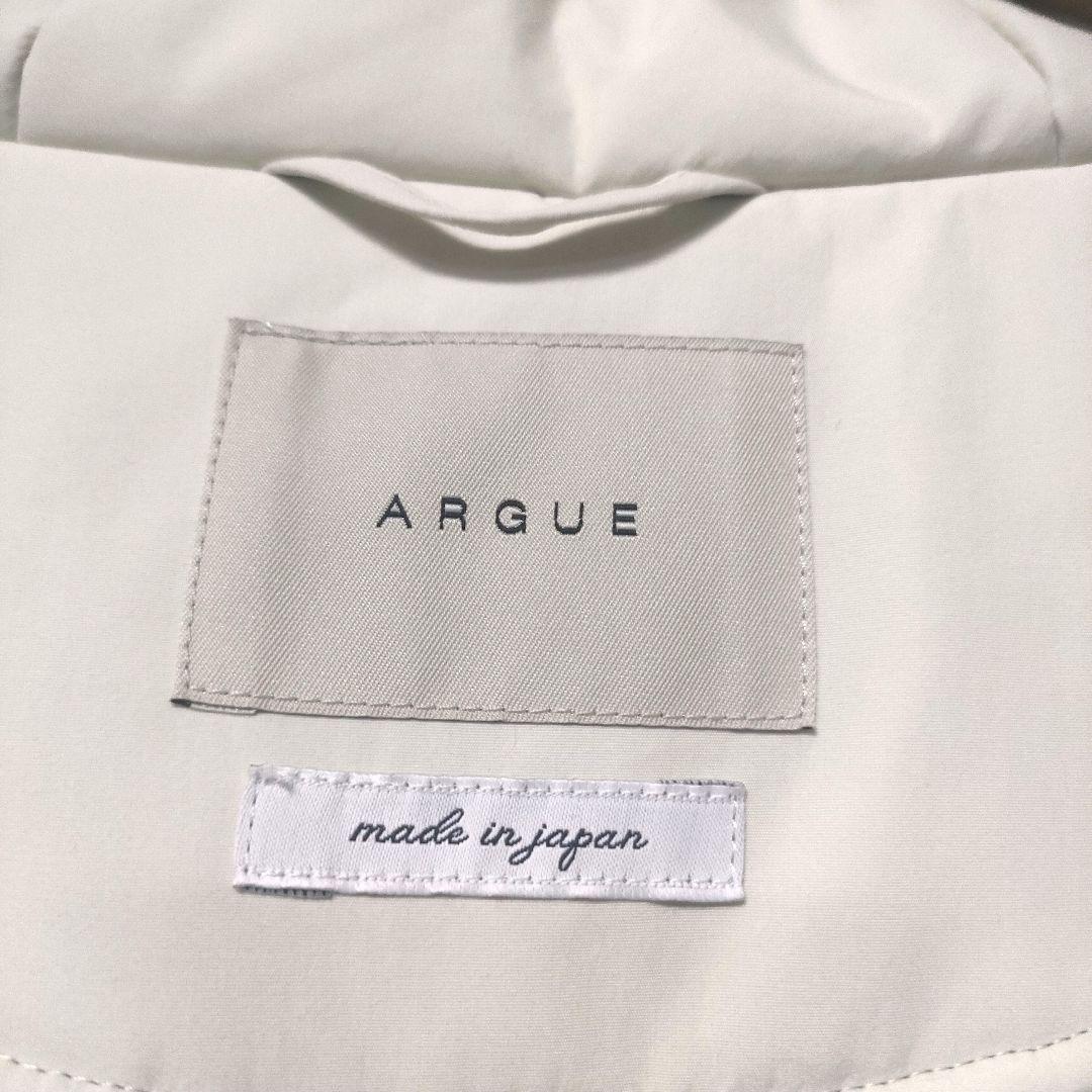 ARGUE アギュー COCOON COAT VEST ダウンベスト