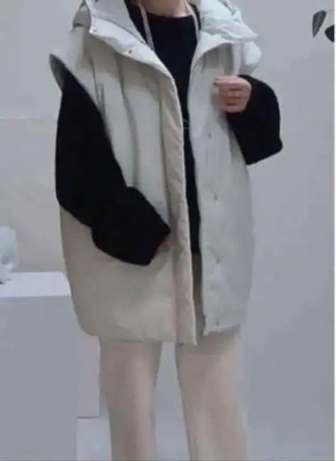 ARGUE アギュー COCOON COAT VEST ダウンベスト