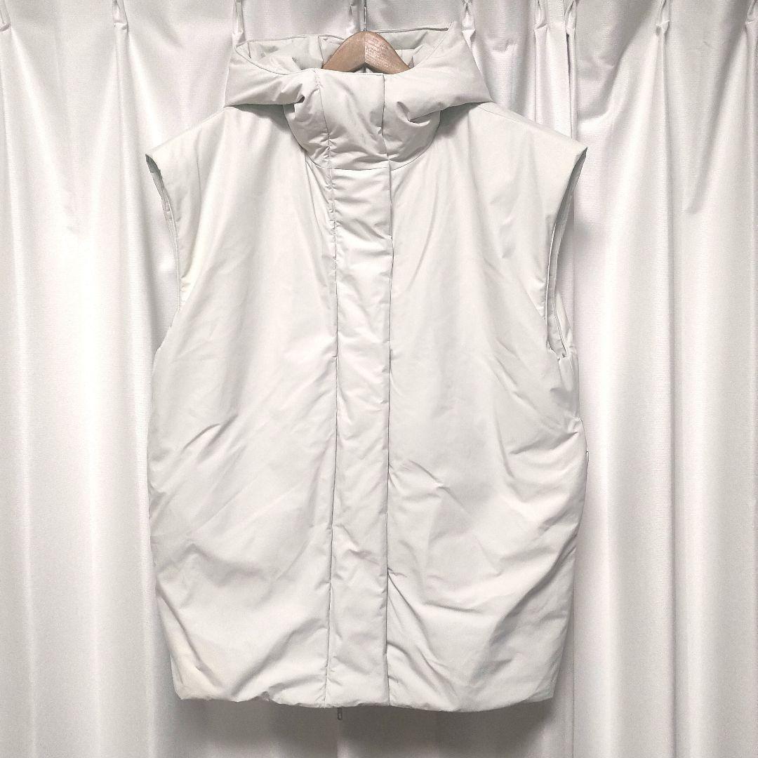 ARGUE アギュー COCOON COAT VEST ダウンベスト