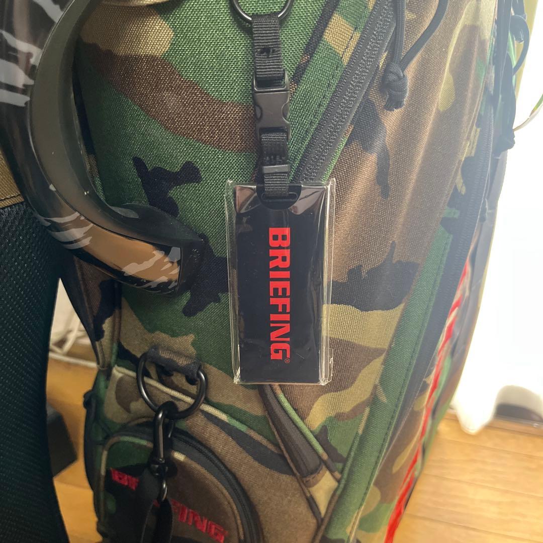 堀住　BRIEFING BRG201D02 ウッドランドカモ