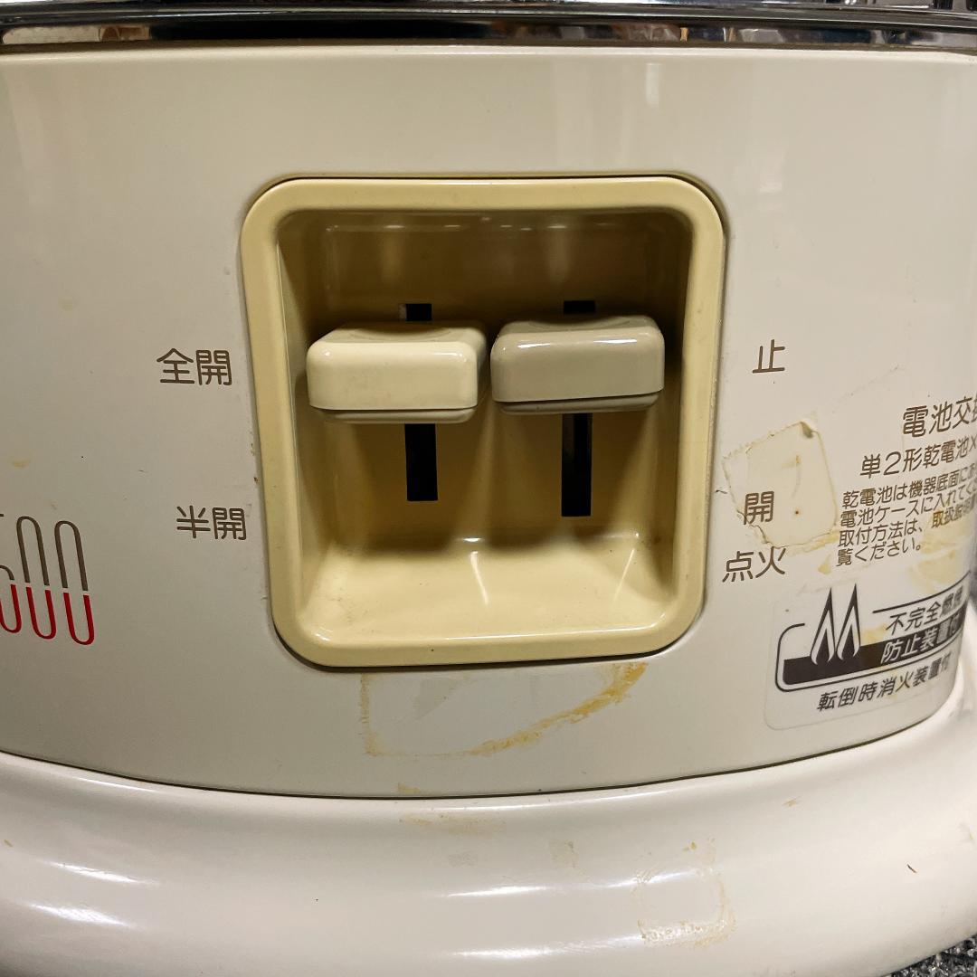 リンナイ R-852PMS3-401 ガス赤外線ストーブ LPガス 12年製