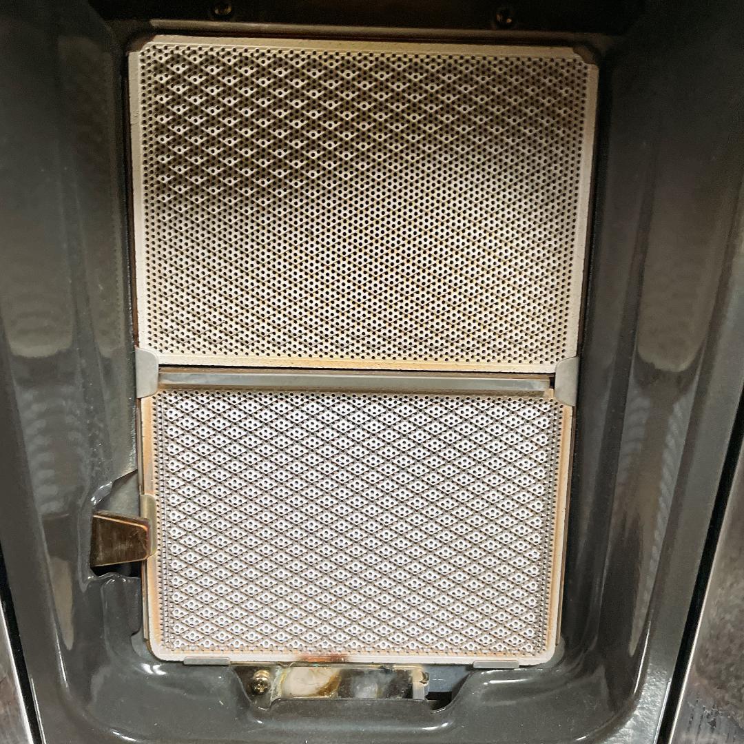 リンナイ R-852PMS3-401 ガス赤外線ストーブ LPガス 12年製