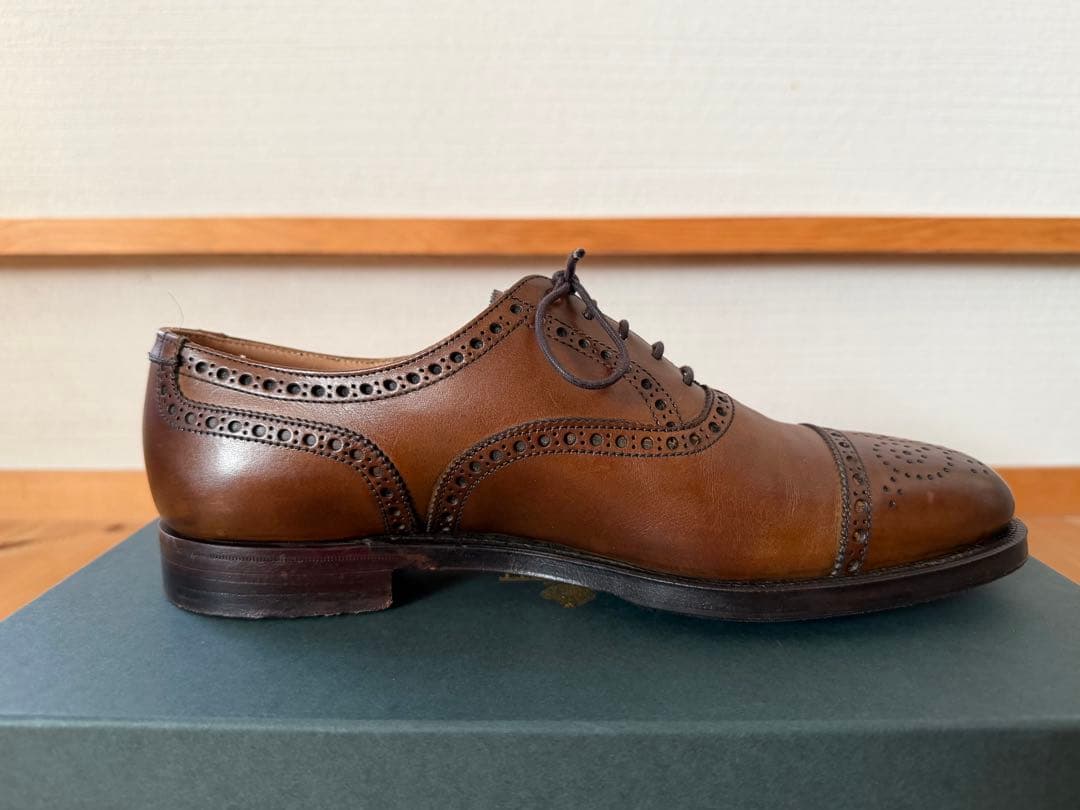 クロケット&ジョーンズ Westfield2 ダークブラウン UK5.5