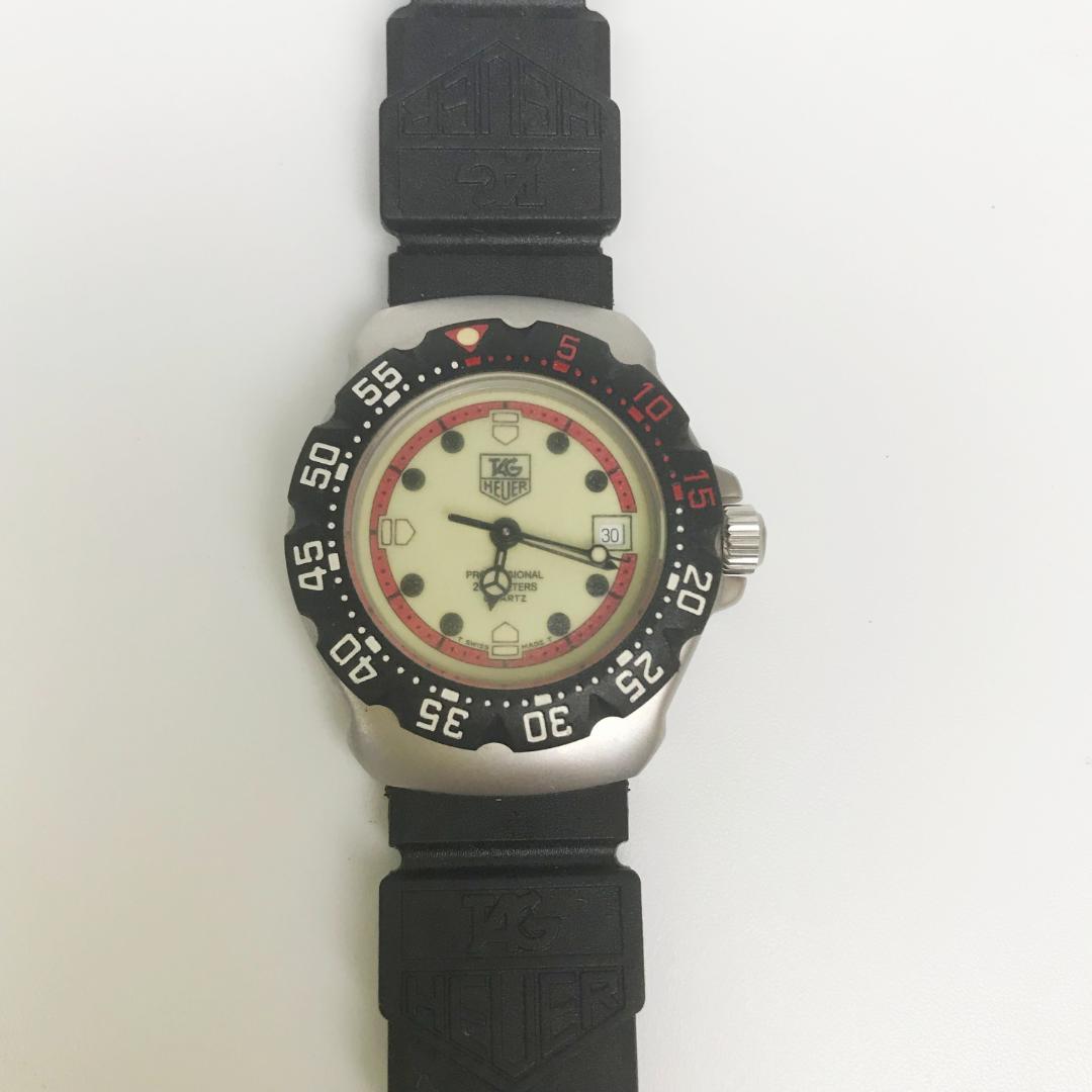 【稼働品】 TAG HEUER タグホイヤー フォーミュラ1 WA1411 男女