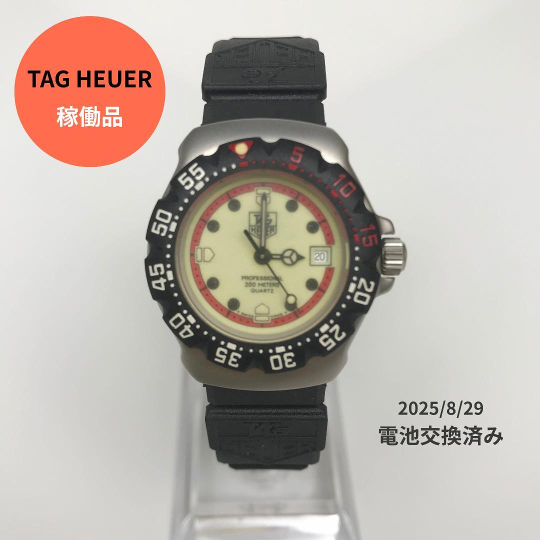 【稼働品】 TAG HEUER タグホイヤー フォーミュラ1 WA1411 男女