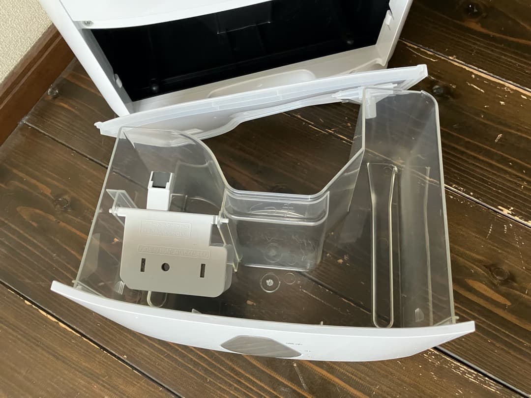 三菱 衣類乾燥除湿機 MJ-P180VX-W 2023年製