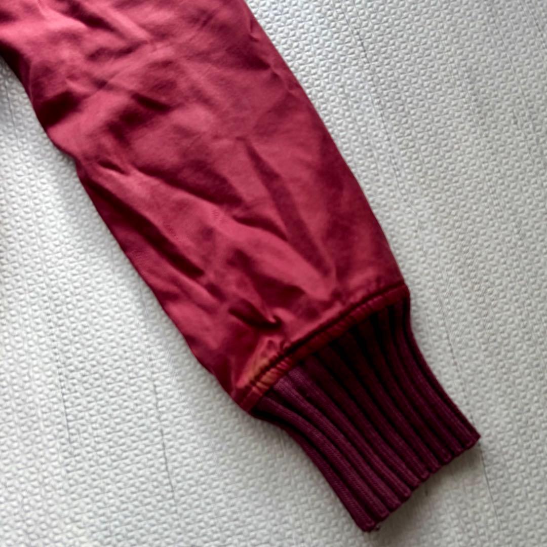 HYSTERIC GLAMOUR スカジャン 刺繍 ジャケット ボルドー