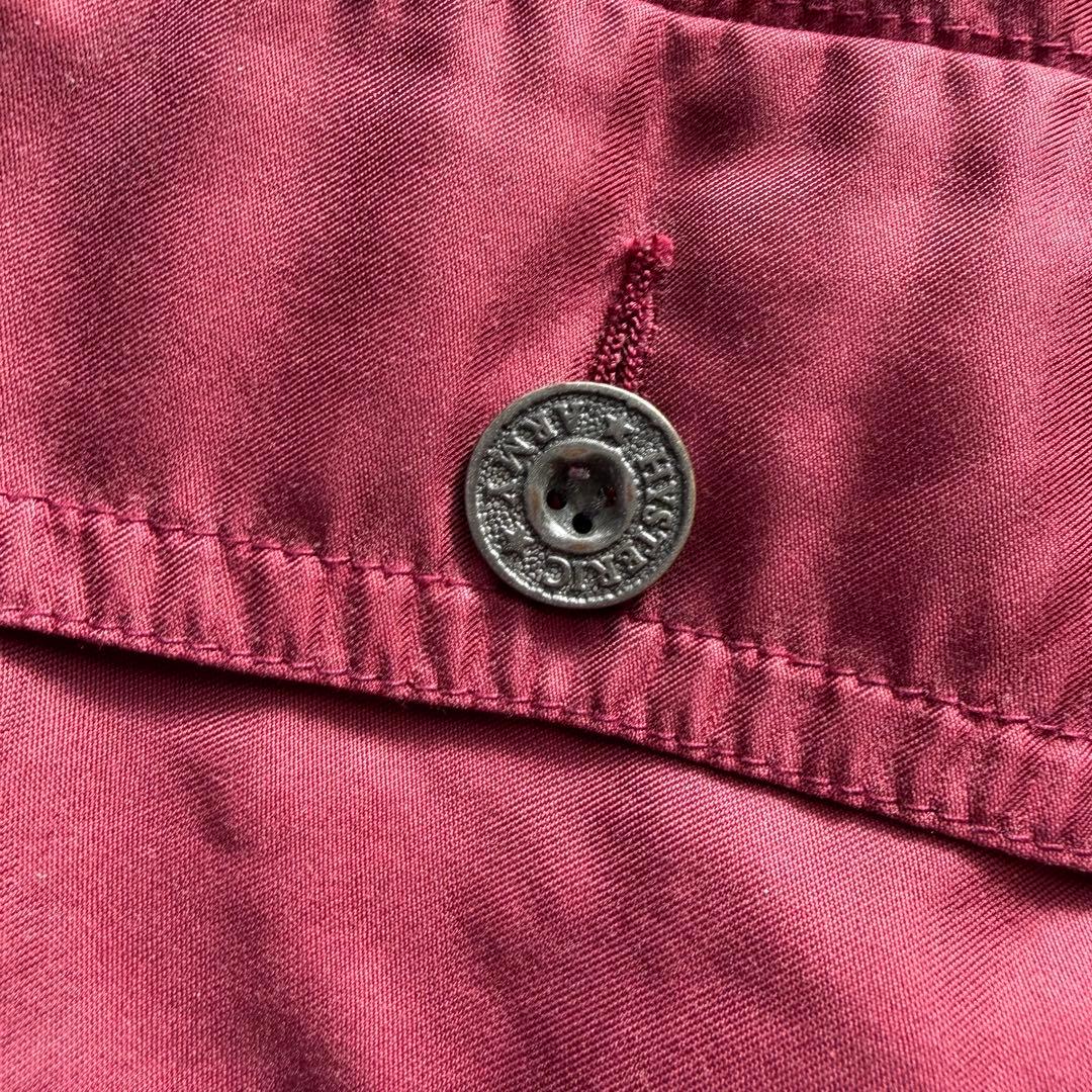 HYSTERIC GLAMOUR スカジャン 刺繍 ジャケット ボルドー