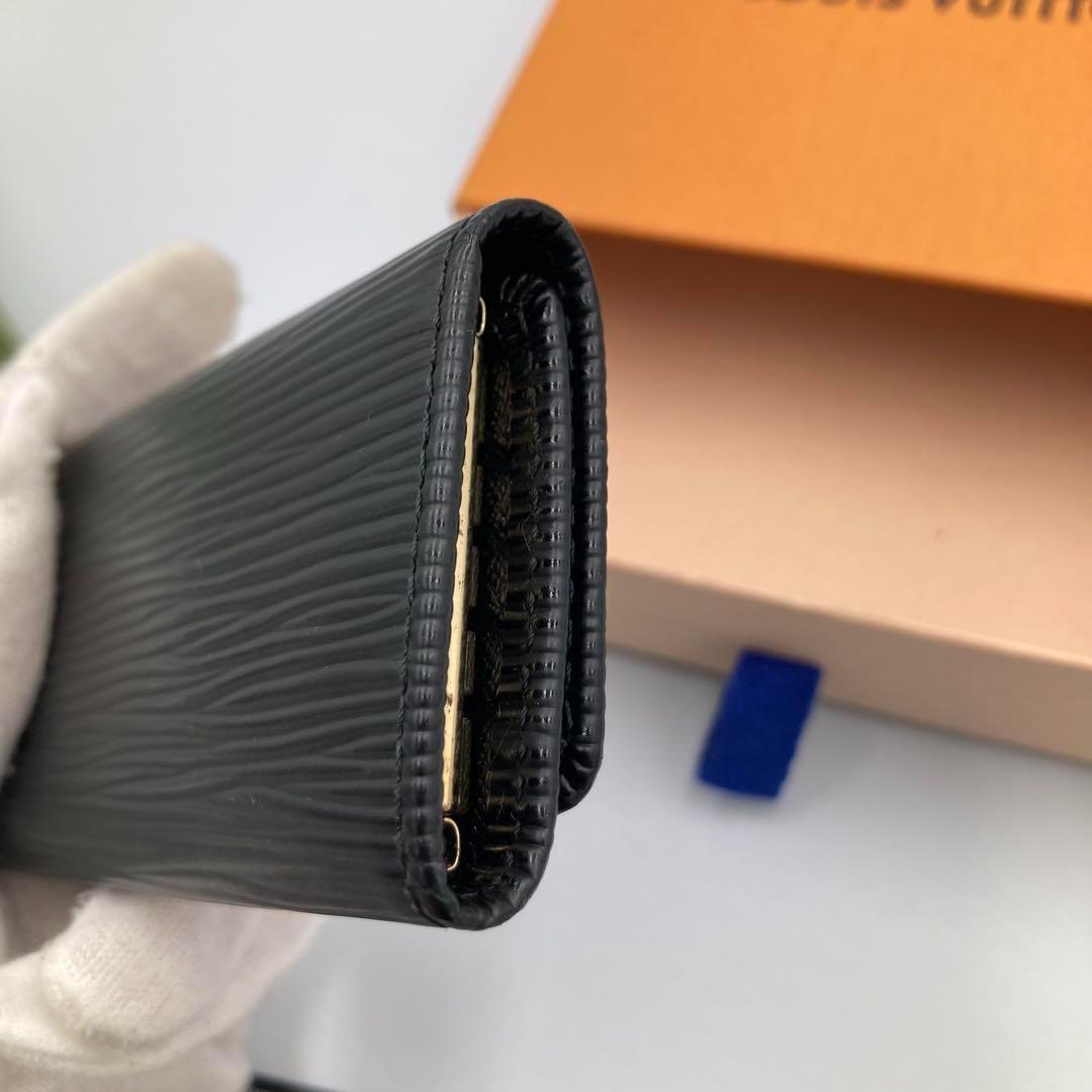 ！新品同然！　ルイヴィトン　エピ　キーケース　4連式