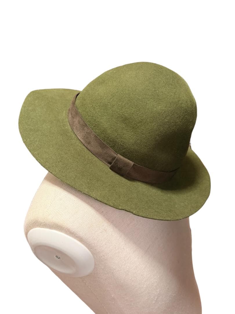 ルードギャラリー MUSIC IS EVERYTHING ウールハット