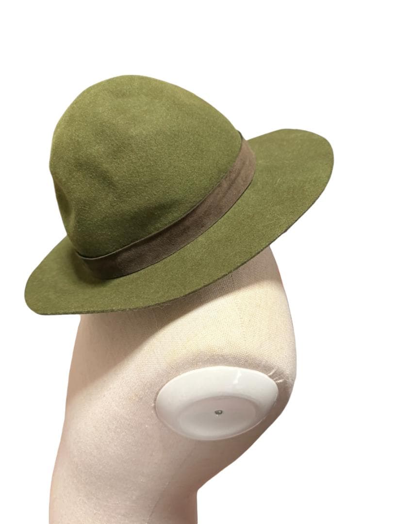 ルードギャラリー MUSIC IS EVERYTHING ウールハット