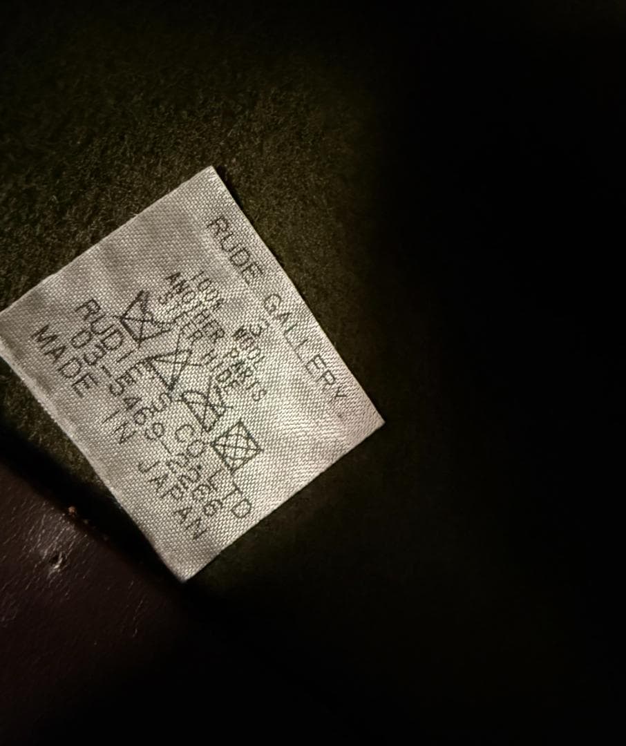 ルードギャラリー MUSIC IS EVERYTHING ウールハット