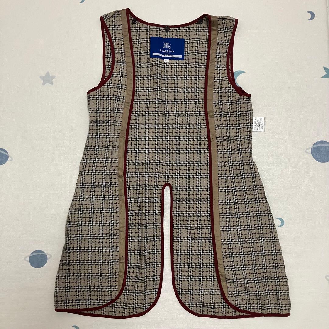 バーバリーブルーレーベル トレンチコート ライナー付