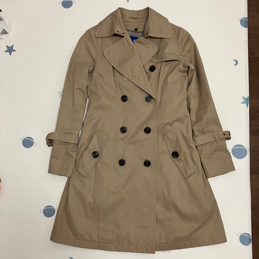 バーバリーブルーレーベル トレンチコート ライナー付