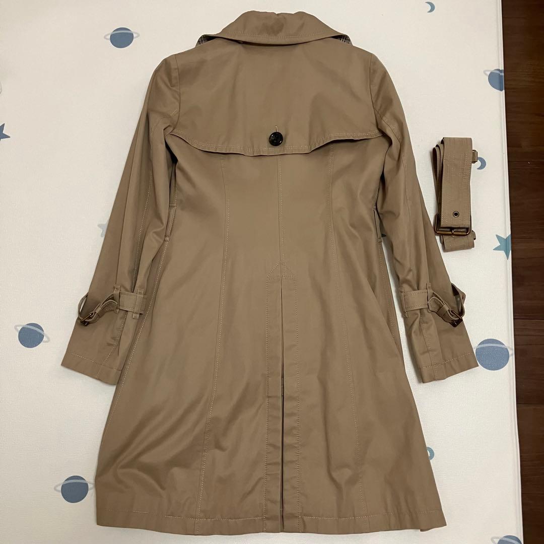 バーバリーブルーレーベル トレンチコート ライナー付