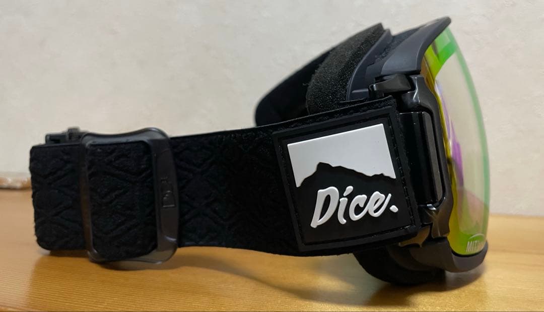 DICE BANK ダイス　バンク　ゴーグル　調光/MIT RED