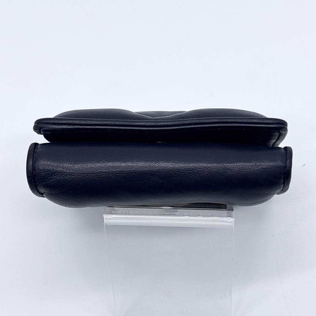 激レア✨ メゾンマルジェラ　三つ折り財布 グラムスラム　ネイビー 紺色