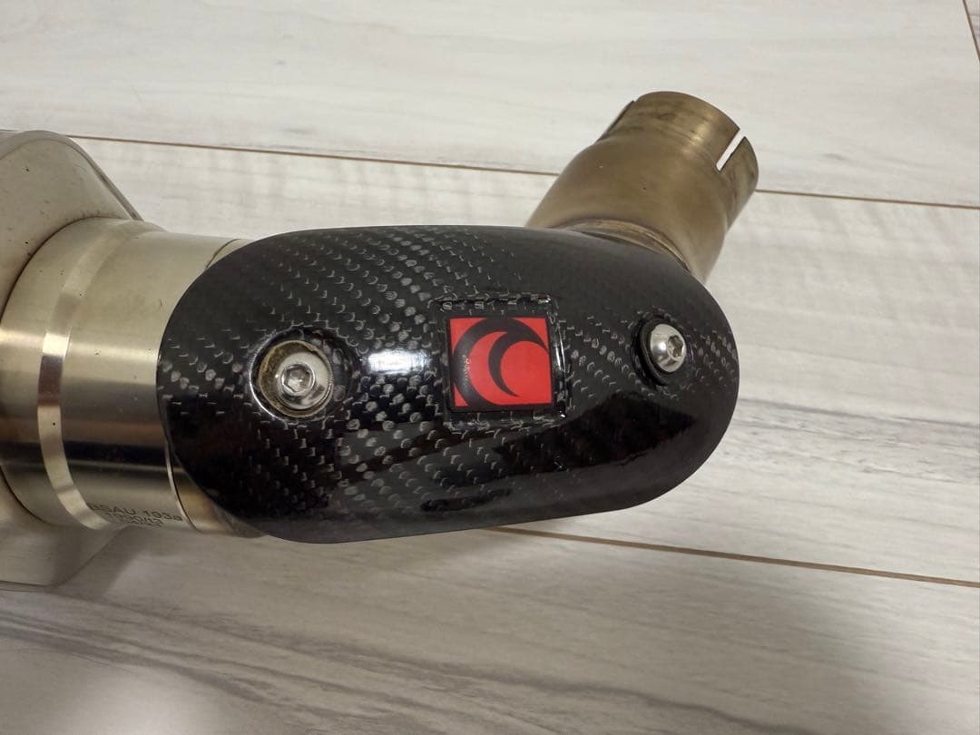 【さくら】Ninja1000SX用 SCORPION スリップオンマフラー